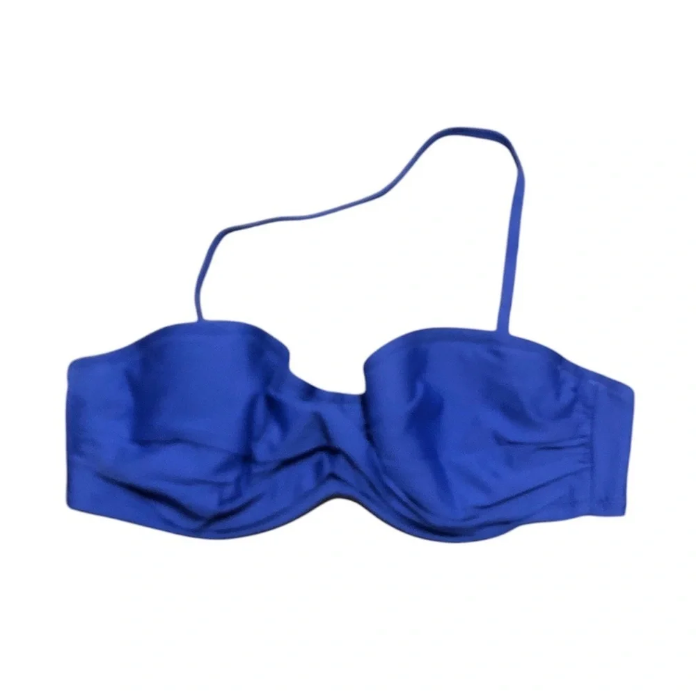 J.Crew Royal Blue swim top 34A